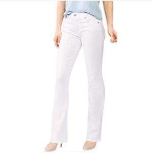 GAP 1969 white LONG AND LEAN jeans 29R